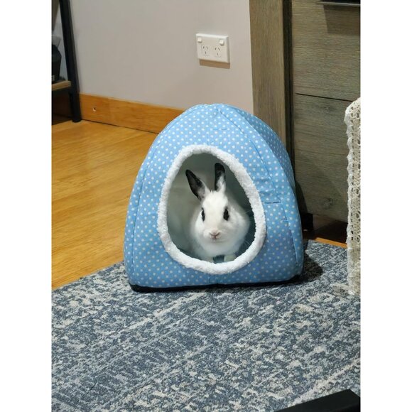 Other - New Rabbit Hideout Large Washable Bunny Bed & Fleece House for Small Pets